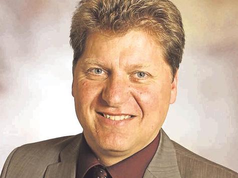 Harald Zipfel will B&uuml;rgermeister von Neuried werden. Foto: FKN