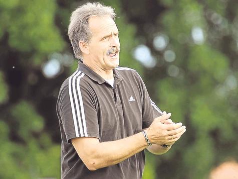 Nicht nachlassen: Mike Probst erwartet von seiner Mannschaft weiter Einsatz. foto: tp