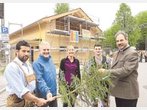 Hebfeier für Hollerzwerge