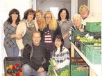 Fleißige Nachbarschaftshilfe