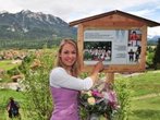 Magdalena Neuner eröffnet Panorama-Weg