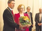 Harms wird Dritte Bürgermeisterin