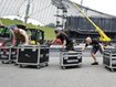 Vier Tage Aufbau für drei Stunden Show