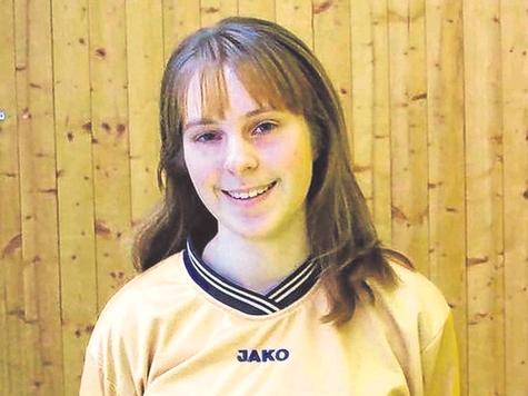 Rebekka ErtlFaustballerin beim TSV Schwabniederhofen