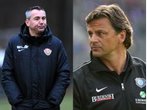 Abstiegskampf in der 2. Bundesliga: Wer wird der Retter: Pacult oder Götz?