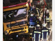 Haag: Unfall nach Überholmanöver: 250.000 Euro Schaden