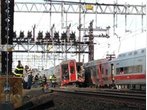 Zugkatastrophe: Bilder von der Unglücksstelle nahe New York