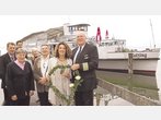 Museumsschiff Tutzing: Ja-Wort auf dem Wasser