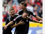 FC Bayern gewinnt bei dank Franck Ribéry das verrückte Spiel bei Borussia Mönchengladbach