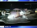 US-Passagiermaschine: Notlandung in Newark