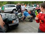 Autofahrer rast in Parade in Virginia - Dutzende Verletzte