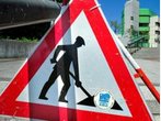 Baustellen-Unfall in München: Bub rammt sich Eisen durch die Hüfte