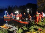Zusammenstoß zweier Boote - Zwei Menschen im Main vermisst