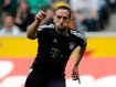 Torbilanz von Franck Ribéry: Bei einem Treffer verliet der FC Bayern nicht