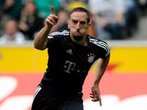 Torbilanz von Franck Ribéry: Bei einem Treffer verliet der FC Bayern nicht