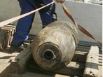 Frankfurt: Weltkriegsbombe erfolgreich entschärft