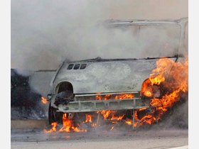 Brand Twingo St&auml;ndlerstrasse