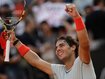 Rafael Nadal und Serena Williams siegen bei Turnier in Rom Rafael Nadal und Serena Williams siegen bei Turnier in Rom