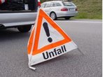 Flüchtiger Pkw nach Unfall am Autobahnkreuz München - Ost