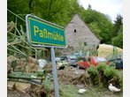 Sturzbach verwüstet Bauernhof