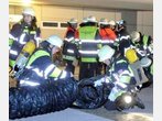 Brand in Hochhaus in der Riesstraße
