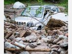 Starke Unwetter in Unterfranken