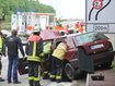 Unfall auf der Autobahn 8: Lenkrad verrissen - 43-Jährige schwer  verletzt