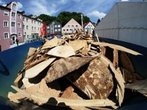 Symposium der Holzbildhauer in Wartenberg