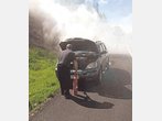 Feuerwehr allzeit einsatzbereit - auch auf fremdem Terrain