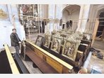 Spannende Kirchensanierung in Neustift