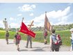 Landkreis Ebersberg - Wallfahrt unter der Frühlingssonne