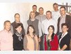 Der neue Vorstand: (vorne v. l.) Engelbert Paschek, Beate Schober, Tilly Zahler, Rosi Pfeffer, Sabine Kriner, (hinten  v. l.) Sepp Karner, Andreas Zick, Winfried Schmitt, Franz Kriner, Wilfried Gans, Thassilo Meyer und Ralph Nordhaus. foto: kunz