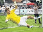 Echings Keeper Kozel und sein Torjägerinstikt