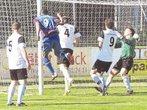 5:1 gegen Walpertskirchen - eiskalter Ouro-Bodi mit Dreierpack