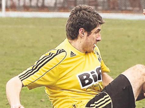 Simon M&uuml;ller war zweifacher Torsch&uuml;tze - in der Nachspielzeit