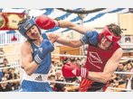 Peißenberger Boxer knapp geschlagen
