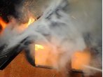 Feuer in Amberg: Großeinsatz wegen Dachstuhlbrand
