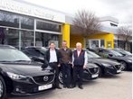 Autohaus Czasny übergibt Mazda-Flotte an TQ-Systems
