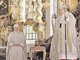 Hoher Besuch in der Klosterkirche: Kardinal Reinhard Marx feierte nach der Begr&uuml;&szlig;ung durch Dekan Albert Bauernfeind (l.) die Festmesse. Foto: Voxbrunner