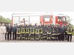 Die Altenerdinger Feuerwehr ist bestens gerüstet, wenn's doch mal brennt Die Altenerdinger Feuerwehr ist bestens gerüstet, wenn's doch mal brennt