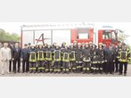 Die Altenerdinger Feuerwehr ist bestens gerüstet, wenn's doch mal brennt