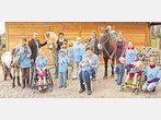 Oberschleißheim: Reittherapie für die Luzia Sonnenkinder