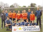 Werbung für Inklusion beeinträchtigter Spieler