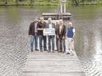 Ebersberg - Freunde des Klostersee drehen den Geldhahn auf