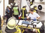 Mann stürzt in Schacht in Weilheim