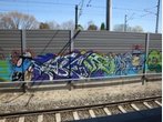 Umfangreiche Sachbeschädigungen durch Grafftiti in München geklärt - insgesamt 26 Schmierereien