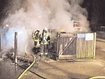 Brandserie auf Wertstoffhöfen: Rückkehr zu Stahlcontainern