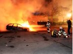 Krawalle in Stockholmer Vororten weiten sich aus