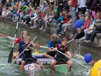 Spektakel auf dem Starnberger See: Anmeldefrist für Papierbootrennen läuft