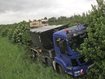 A92: Lkw gerät ins Schleudern A92: Lkw gerät ins Schleudern